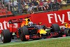 Foto zur News: Red Bull: Ferrari im Griff und Mercedes in Reichweite?
