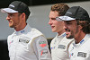 Foto zur News: Alonso und Button: Erfahrung macht uns besser denn je