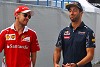 Foto zur News: Ricciardo verteidigt Vettels Titel: &quot;Musst Leistung erst