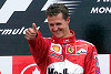 Foto zur News: &quot;Härtester Gegner&quot;: Fernando Alonso lobt Michael Schumacher