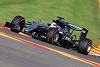 Foto zur News: Mercedes taktiert: Keine schnellen Runden im zweiten