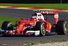 Foto zur News: Verpasste Pole-Position für Ferrari: Kimi Räikkönen ärgert