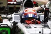 Foto zur News: Haas in Singapur: Grosjeans &quot;schlimmster Freitag der