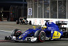 Foto zur News: Marcus Ericsson im Sauber: Q2-Einzug zum 50. Grand Prix