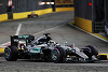 Foto zur News: Mercedes: Bremsprobleme in Singapur nicht ungewöhnlich