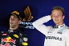 Foto zur News: Nico Rosberg: &quot;Hätte Ricciardo noch länger hinten gehalten&quot;
