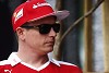 Foto zur News: Kimi Räikkönen nach Singapur-Fehler nicht sauer auf Ferrari