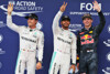 Foto zur News: Formel 1 Malaysia 2016: Pole für Hamilton, steigt zu Schumi