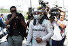 Foto zur News: Hamilton versöhnt sich mit Mercedes: Tränen lügen nicht
