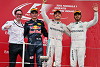 Foto zur News: Formel 1 Suzuka 2016: Rosberg-Sieg entscheidet die WM