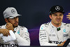 Foto zur News: Nico Rosberg: Beim Thema Jetlag ist Hamilton der Meister