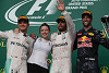Foto zur News: Formel 1 USA 2016: Hamilton gewinnt und verkürzt Abstand