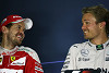 Foto zur News: Sebastian Vettel: Lieber in Rosbergs als in Hamiltons