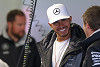 Foto zur News: Lewis Hamilton: Werde für ein Prozent Chance alles geben