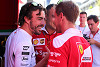 Foto zur News: &quot;Idiot&quot;-Funkspruch: Alonso verzeiht Vettel den Wutausbruch