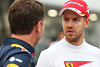 Foto zur News: Horner erwartet FIA-Reaktion auf Vettels Funksprüche