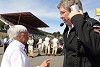Foto zur News: Bernie Ecclestone: Ross Brawn sollte lieber zur FIA gehen