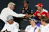 Foto zur News: &quot;Nicht so gemeint&quot;: Whiting nimmt Vettels Entschuldigung an