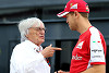 Foto zur News: Ecclestone: Vettel hat nicht die Ausstrahlung wie Schumacher