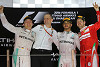 Foto zur News: Formel 1 Abu Dhabi 2016: Rosberg trotzt Hamiltons Spielchen!