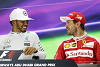 Foto zur News: Vettel kritisiert Hamiltons Taktik: &quot;Fair ist es nicht ganz&quot;