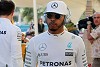 Foto zur News: Nur zwei Testrunden: Lewis Hamilton sorgt weiter für Wirbel