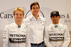 Foto zur News: Wolff: Fehde zwischen Rosberg und Hamilton war absehbar