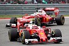 Foto zur News: Ferrari-Duell: Erstarkter Räikkönen bringt Vettel ins
