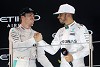 Foto zur News: Rosberg über Hamiltons Bummelaktion: &quot;Kann es verstehen&quot;