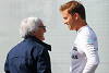 Foto zur News: Ecclestone stichelt: Rosberg nur ein Weltmeister - mehr