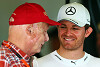 Foto zur News: Doppeltes Spiel: Rosberg verwundert über Lauda-Vorwürfe