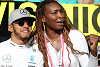 Foto zur News: &quot;Inspiration&quot;: Hamilton verehrt Tennis-Star Serena Williams