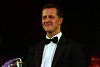 Foto zur News: Sportler des Jahres: Michael Schumachers chaotische Anreise