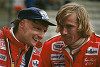 Foto zur News: Niki Lauda schwärmt von James Hunt: &quot;Einer, den wir lieben&quot;