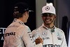 Foto zur News: Rosberg-Rücktritt: Lewis Hamilton ahnte es schon vorher...