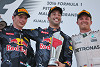 Foto zur News: Neue Fahrerpaarung: Mercedes gegen Red Bull im Nachteil?