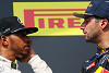 Foto zur News: Daniel Ricciardo überzeugt: &quot;Könnte Lewis Hamilton schlagen&quot;