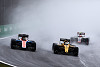 Foto zur News: Wegen Breitreifen: Droht der Formel 1 ein Blindflug bei