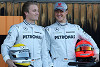 Foto zur News: Nico Rosberg würdigt Schumacher: &quot;Hat mich sehr inspiriert&quot;