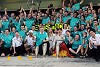 Foto zur News: Formel-1-Startgebühren 2017: Mercedes muss kräftig blechen