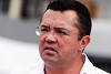 Foto zur News: McLaren-Teamchef rechnet nicht mit Ecclestone-Piratenserie