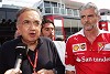 Foto zur News: Ferrari-Boss hält Ball flach: Dieses Jahr keine Zielvorgabe
