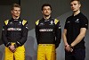 Foto zur News: Renault-Fahrer: Hülkenberg als Vorbild für zwei Youngster