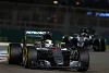 Foto zur News: Lewis Hamilton hat Angst: Wird Überholen noch schwieriger?