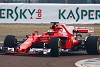 Foto zur News: Formel-1-Live-Ticker: Ferraris Neuer in Aktion