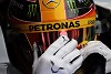 Foto zur News: Lewis Hamilton: Warum der Helm nun wieder gelb ist