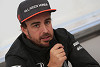 Foto zur News: Nach Testproblemen: McLaren lobt geduldigen Alonso