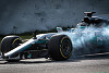 Foto zur News: Formel-1-Tests 2017: Paukenschlag-Bestzeit für Mercedes!