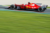 Foto zur News: Ferrari optimistisch: Trotz Elektrikdefekt in der