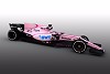 Foto zur News: Neuer Sponsor, neue Farbe: Force India wird 2017 rosa!